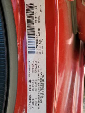 Photo 10 from auction – 2013 DODGE AVENGER SX with VIN 1C3CDZCB3DN681044