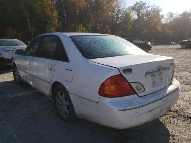 Photo 3 from auction – 2001 TOYOTA AVALON XL with VIN 4T1BF28B01U192194