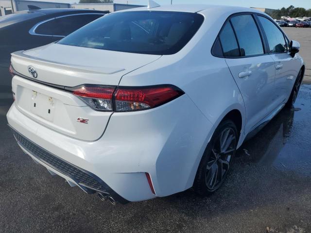 Photo 4 from auction – 2021 TOYOTA COROLLA SE with VIN 5YFS4MCE1MP090377