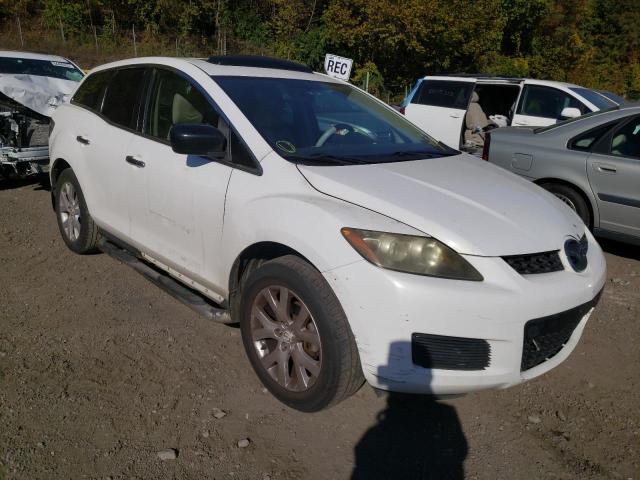 MAZDA CX-7 2007 with VIN JM3ER29L570106160 - Photo from auction