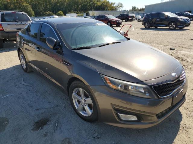 KIA OPTIMA LX 2014 with VIN 5XXGM4A72EG288485 - Photo from auction