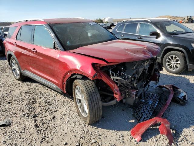 Zdjęcie 1 z aukcji – 2021 FORD EXPLORER L z VIN 1FMSK8FH1MGB45507