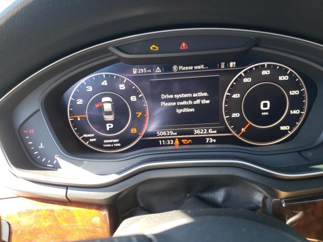 Photo 8 from auction – 2018 AUDI A4 PREMIUM with VIN WAUENAF44JN000687