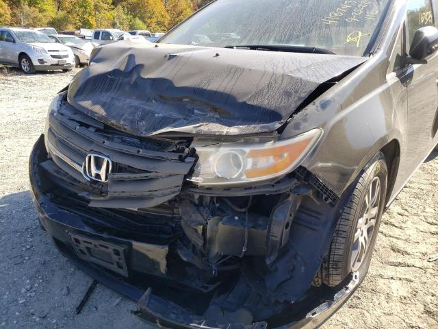 Photo 9 from auction – 2011 HONDA ODYSSEY EX with VIN 5FNRL5H45BB032398
