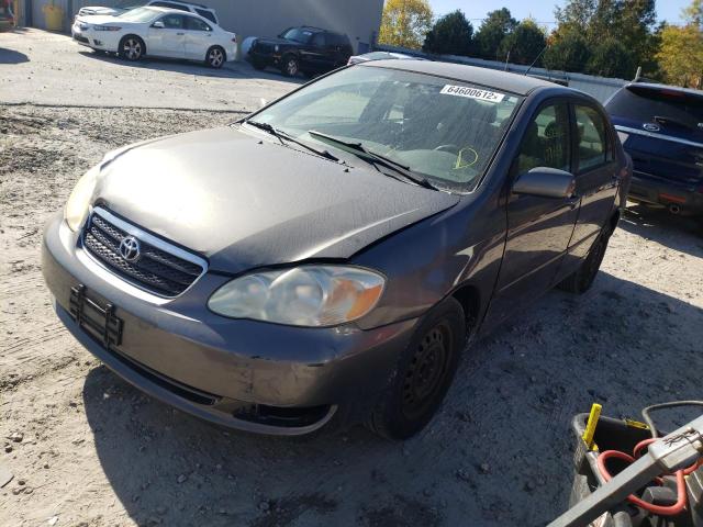 Photo 2 from auction – 2005 TOYOTA COROLLA CE with VIN 2T1BR30E05C365772