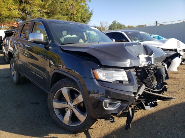 JEEP GRAND CHER 2014 with VIN 1C4RJFBG5EC469737 - Photo from auction