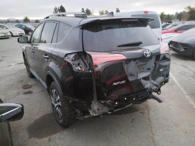 Photo 3 from auction – 2018 TOYOTA RAV4 LE with VIN 2T3ZFREV6JW422687