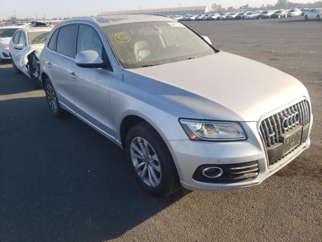 AUDI Q5 PREMIUM 2013 with VIN WA1LFAFP9DA102056 - Photo from auction