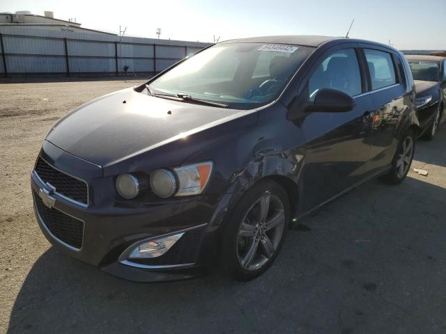 Photo 2 from auction – 2013 CHEVROLET SONIC RS with VIN 1G1JG6SB5D4169844