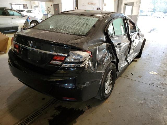 Photo 4 from auction – 2013 HONDA CIVIC LX with VIN 2HGFB2F50DH556265