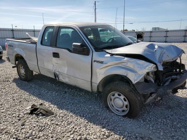 FORD F150 SUPER 2012 con VIN 1FTFX1EF7CKD98597 - Foto de la subasta