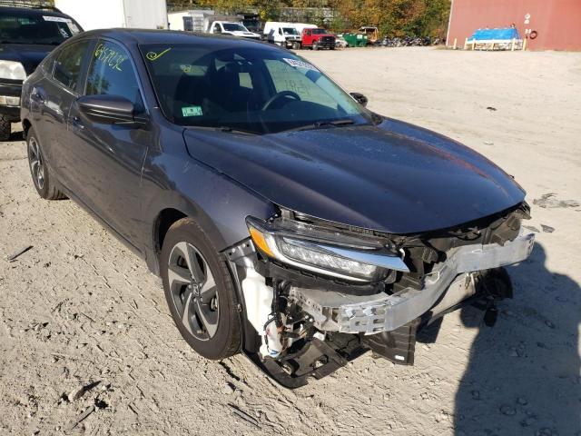 HONDA INSIGHT EX 2021 with VIN 19XZE4F52ME010691 - Photo from auction
