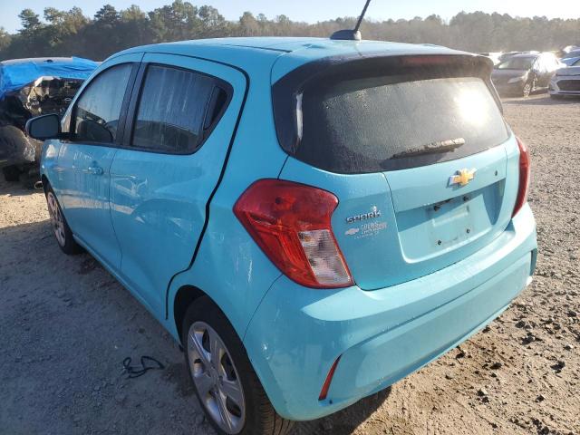 Photo 3 from auction – 2021 CHEVROLET SPARK LS with VIN KL8CB6SA7MC742358