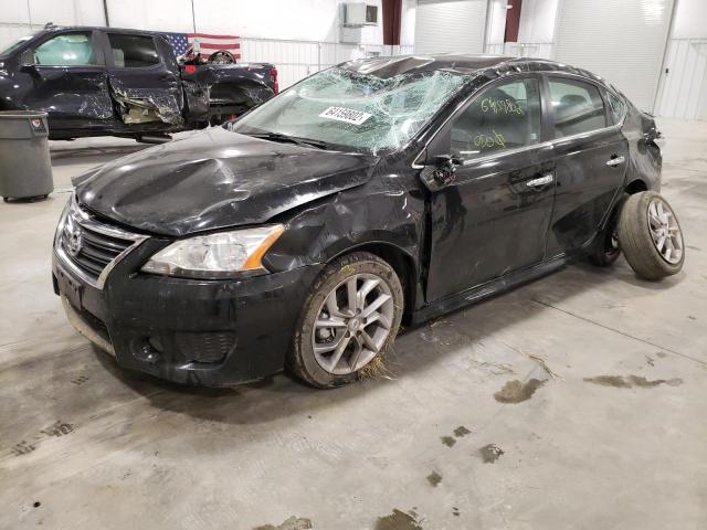 Photo 2 from auction – 2013 NISSAN SENTRA S with VIN 3N1AB7AP3DL560903
