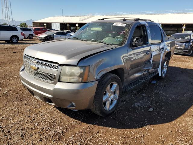 Photo 2 from auction – 2007 CHEVROLET AVALANCHE with VIN 3GNFK12367G186013