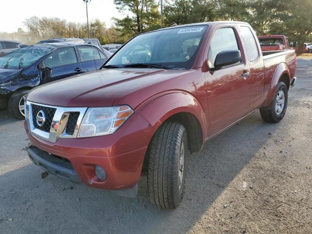 Photo 2 from auction – 2013 NISSAN FRONTIER S with VIN 1N6BD0CT7DN763707