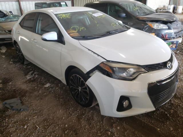 TOYOTA COROLLA L 2016 with VIN 5YFBURHEXGP517646 - Photo from auction