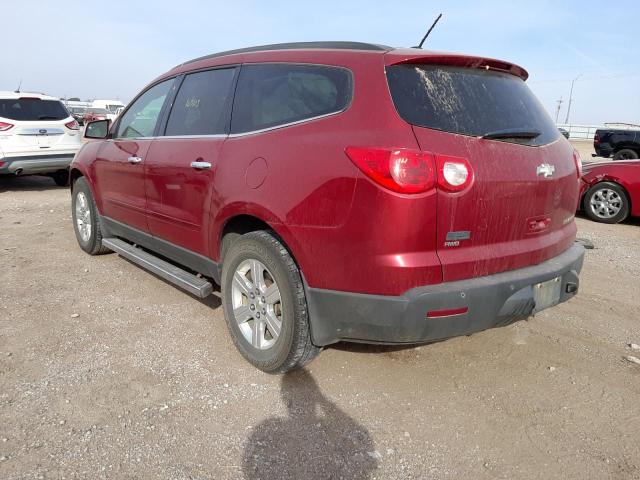 Photo 3 from auction – 2012 CHEVROLET TRAVERSE L with VIN 1GNKVJED9CJ194271