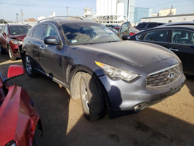 INFINITI FX35 2010 with VIN JN8AS1MW1AM856781 - Photo from auction