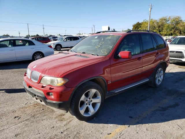 Photo 2 from auction – 2004 BMW X5 4.4I with VIN 5UXFB53584LV06137