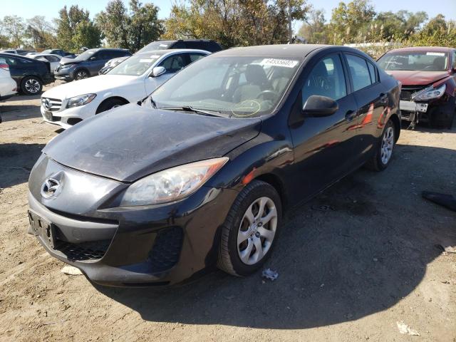 Photo 2 from auction – 2013 MAZDA 3 I with VIN JM1BL1TF2D1761411