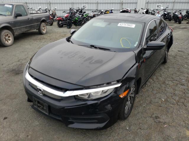 Photo 2 from auction – 2017 HONDA CIVIC EX with VIN 19XFC2F71HE211261
