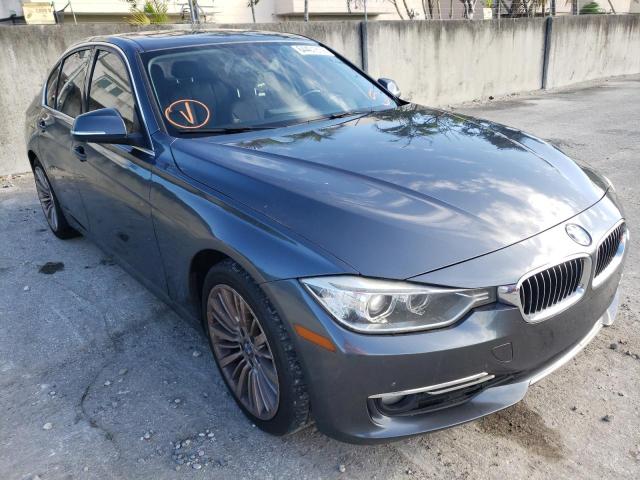 BMW 328 D XDRI 2014 with VIN WBA3D5C57EF147133 - Photo from auction