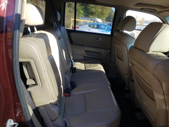 Photo 6 from auction – 2011 HONDA PILOT EXL with VIN 5FNYF4H51BB033490