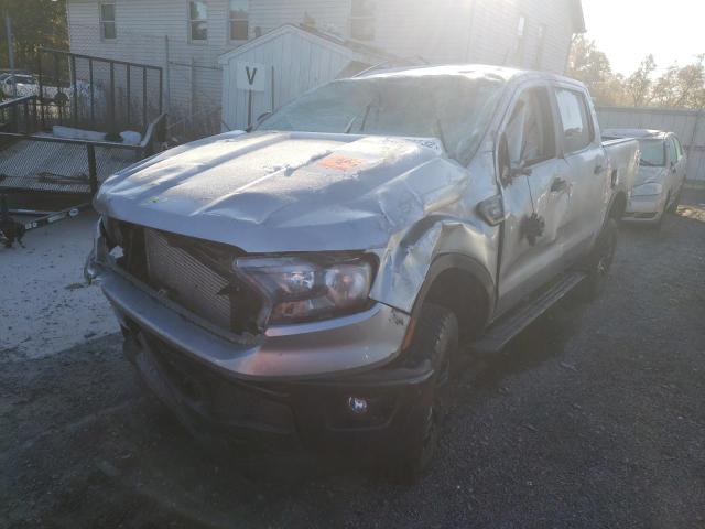 Photo 2 from auction – 2022 FORD RANGER XL with VIN 1FTER4FH1NLD03701