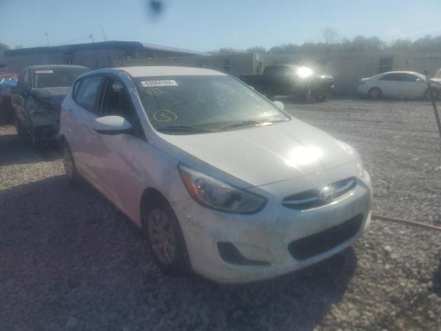 Photo 1 from auction – 2016 HYUNDAI ACCENT SE with VIN KMHCT5AEXGU238562