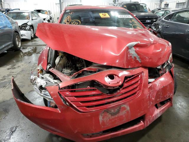 Photo 9 from auction – 2007 TOYOTA CAMRY CE with VIN 4T1BE46K67U055190