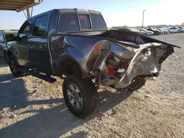 Photo 3 from auction – 2012 FORD F150 SUPER with VIN 1FTFW1EF8CFC56819