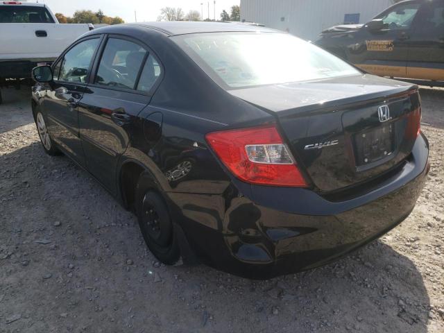 صورة رقم 3 من المزاد - 2012 HONDA CIVIC EXL مع VIN 19XFB2F96CE000313