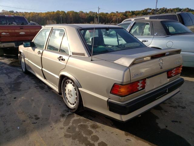Photo 3 from auction – 1987 MERCEDES-BENZ 190 E 2.3- with VIN WDBDA34D7HF314569
