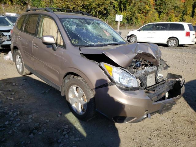 SUBARU FORESTER 2 2015 with VIN JF2SJADC2FH549257 - Photo from auction