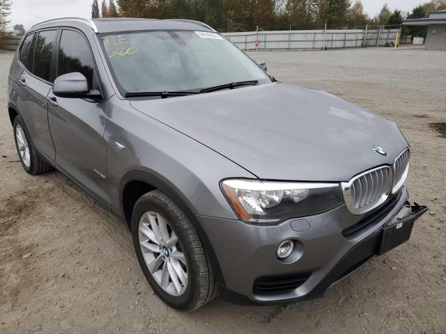 Photo 1 from auction – 2017 BMW X3 XDRIVE2 with VIN 5UXWX9C38H0T22962