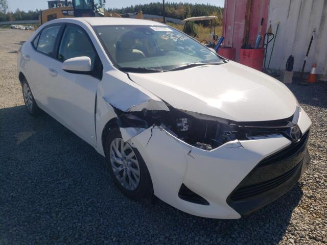 TOYOTA COROLLA L 2017 with VIN 2T1BURHE0HC872729 - Photo from auction