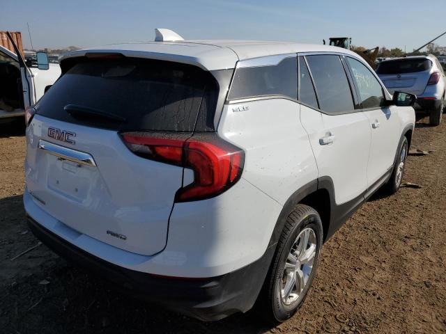 Photo 4 from auction – 2019 GMC TERRAIN SL with VIN 3GKALTEV0KL205605