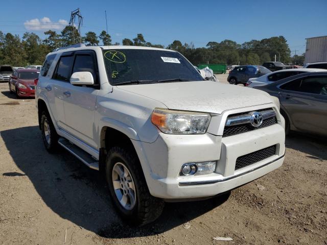 TOYOTA 4RUNNER SR 2011 with VIN JTEBU5JR2B5073573 - Photo from auction