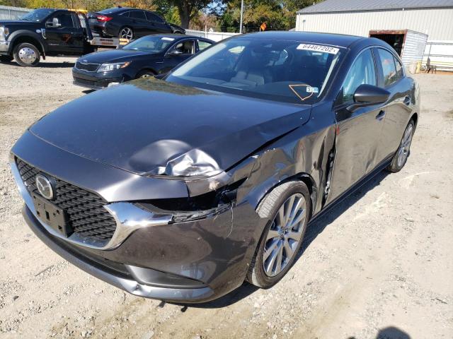 Photo 2 from auction – 2022 MAZDA 3 SELECT with VIN JM1BPABL8N1512897