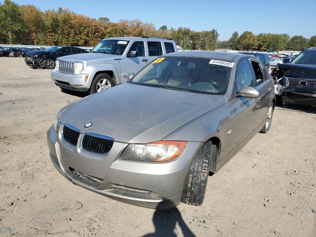 Photo 2 from auction – 2008 BMW 328 I with VIN WBAVA37508NL49709