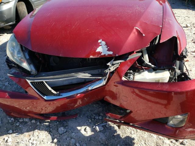 Photo 9 from auction – 2008 LEXUS IS 250 with VIN JTHCK262982022136
