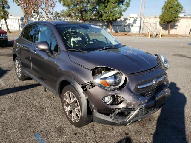 Photo 1 from auction – 2016 FIAT 500X TREKK with VIN ZFBCFXCT7GP383658