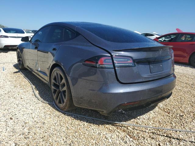 Photo 3 from auction – 2022 TESLA MODEL S with VIN 5YJSA1E67NF473699