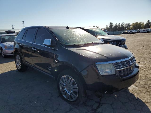 LINCOLN MKX 2009 with VIN 2LMDU88CX9BJ07183 - Photo from auction