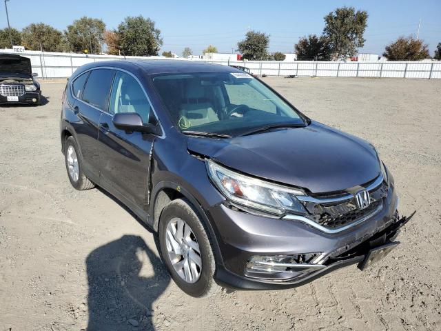 Photo 1 from auction – 2016 HONDA CR-V EX with VIN 3CZRM3H56GG719489