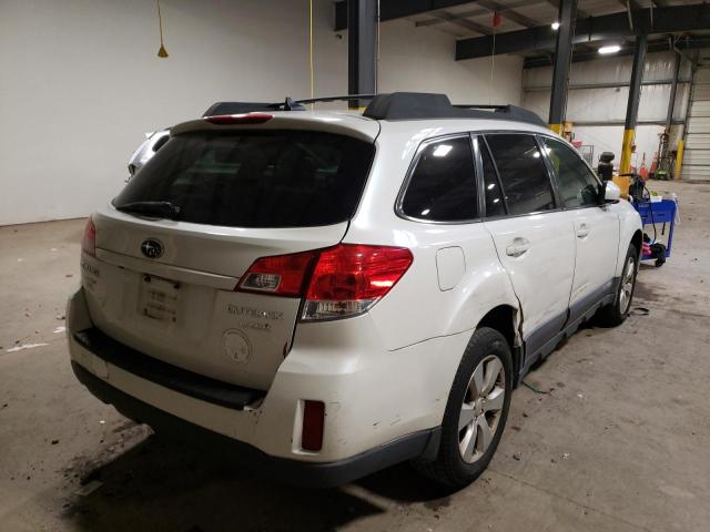 Photo 4 from auction – 2011 SUBARU OUTBACK 2. with VIN 4S4BRBKCXB3355126