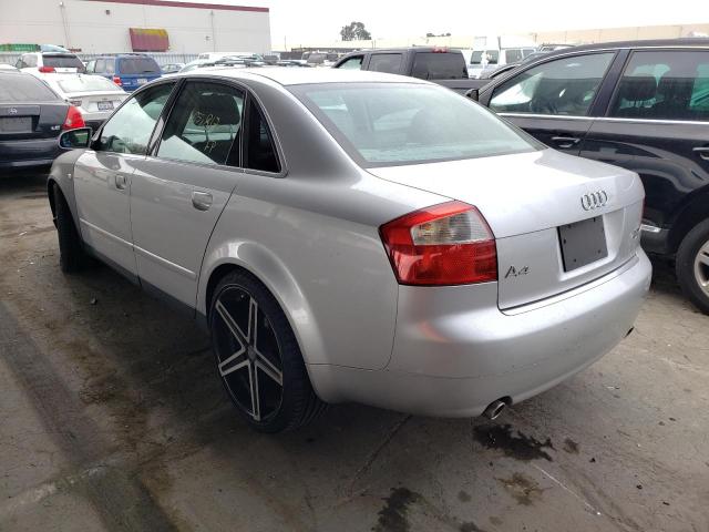 Photo 3 from auction – 2002 AUDI A4 3.0 QUA with VIN WAULT68E32A131814