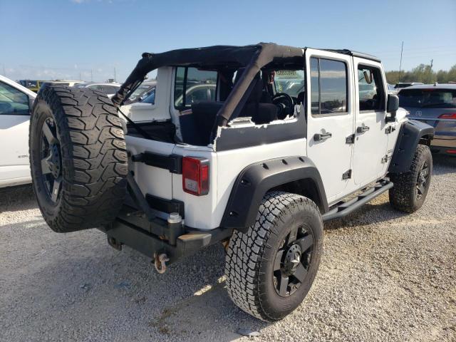 Photo 4 from auction – 2012 JEEP WRANGLER U with VIN 1C4HJWDG5CL153535