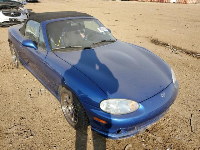 Photo 1 from auction – 1999 MAZDA MX-5 MIATA with VIN JM1NB3536X0130220